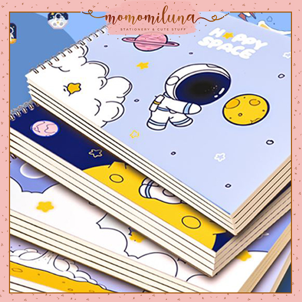 

1 pcs Buku gambar anak cover lucu cute isi 27 lembar 54 halaman MK1582