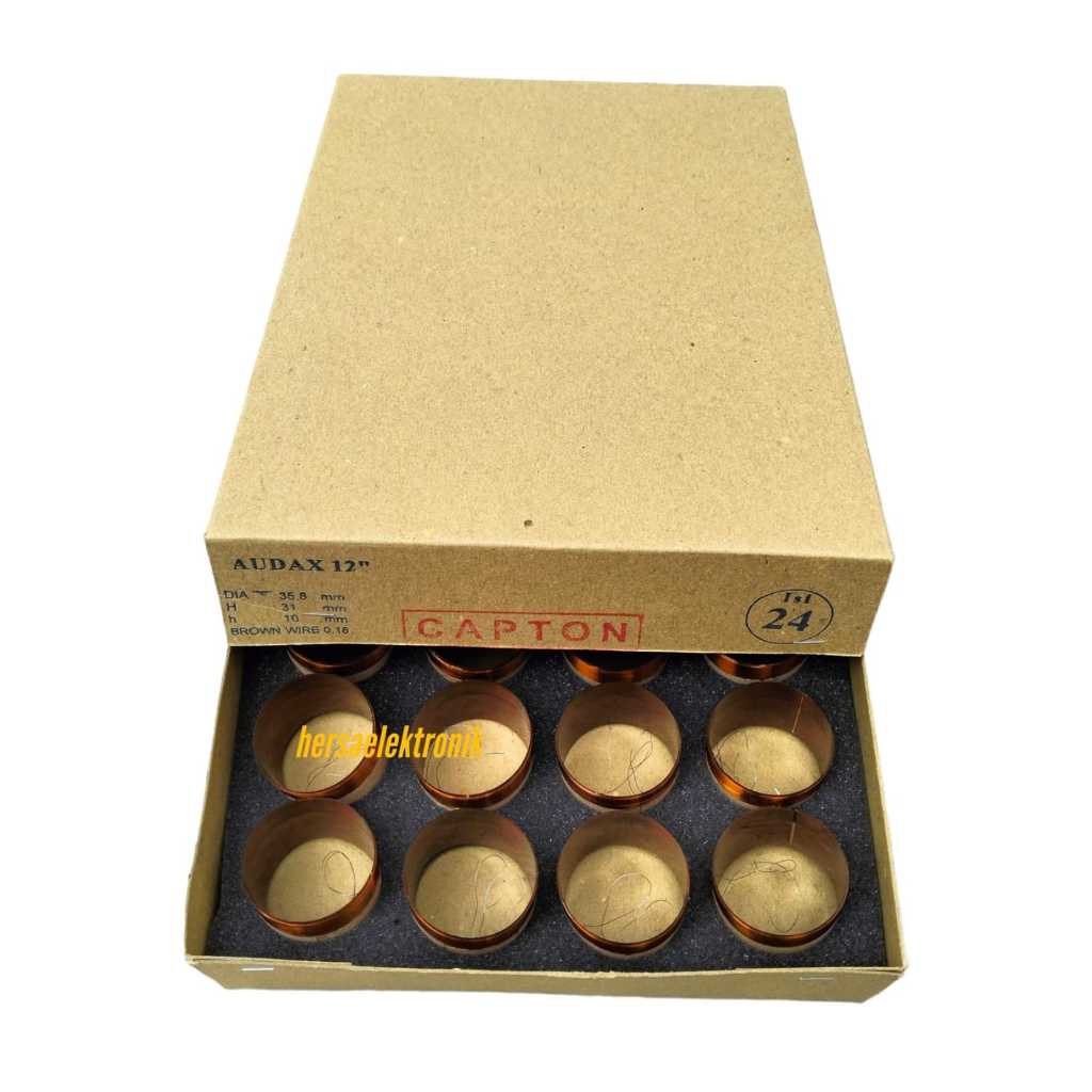 spull speaker Audax 12 inch 1dus isi 24 pcs