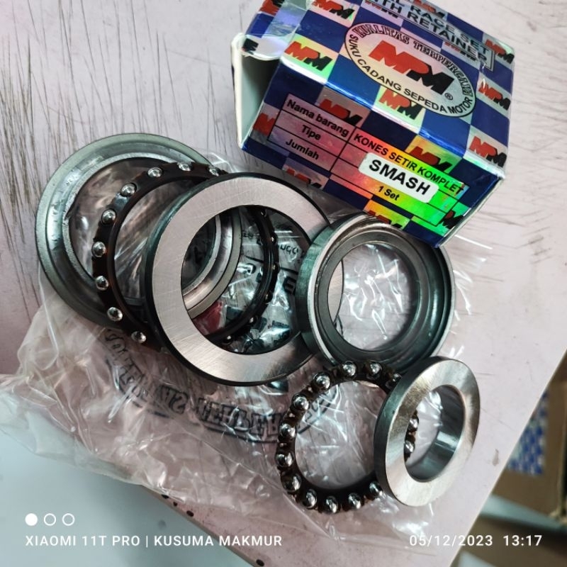 Komstir Smash+gotri set. MPM