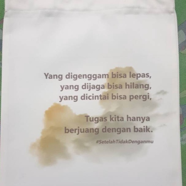 

[KODE PJJAM] kanvas 30 x 40 sleting polos