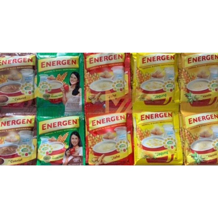 

[KODE H66MP] ☘️MUMTAAZZTORE☘️ MAYORA Energen Sereal & Susu Bersinergi