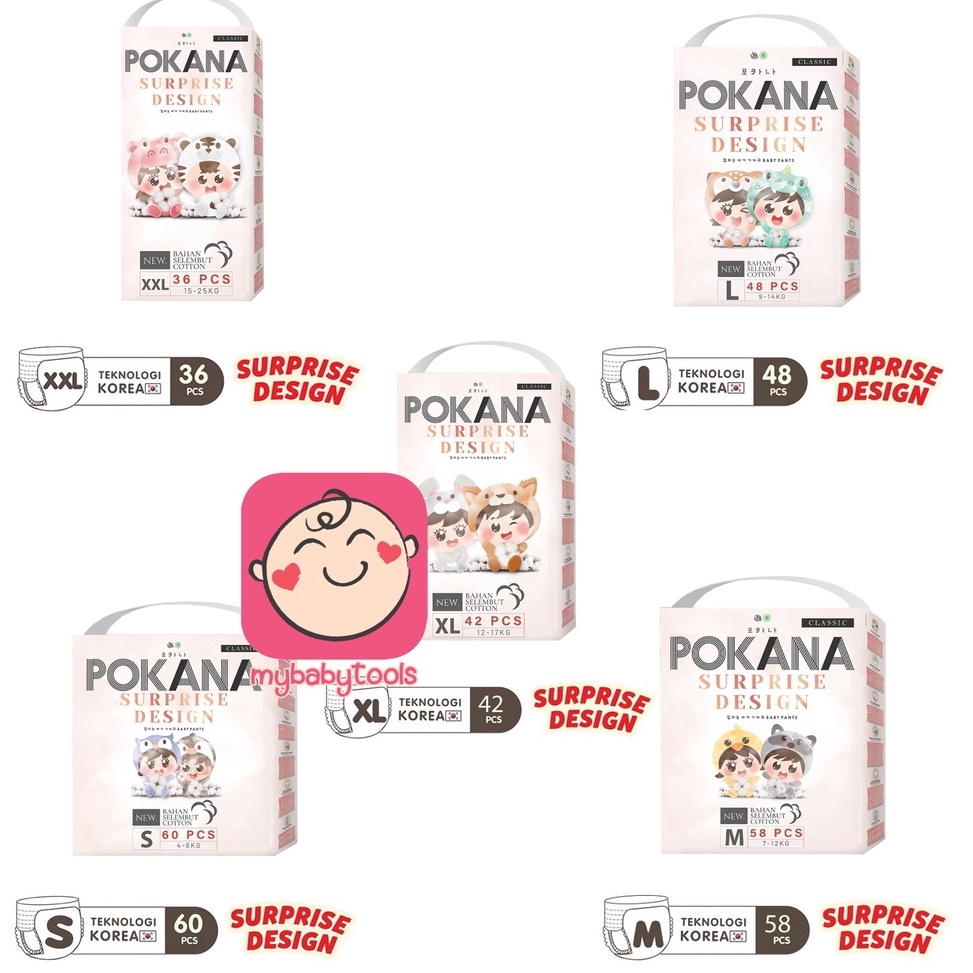 [KODE 70W0T] POKANA PANTS MEGA PACK POPOK CELANA S60 M58 L48 XL42 XXL36 / S 60 M 58 L 48 XL 42 XXL 3