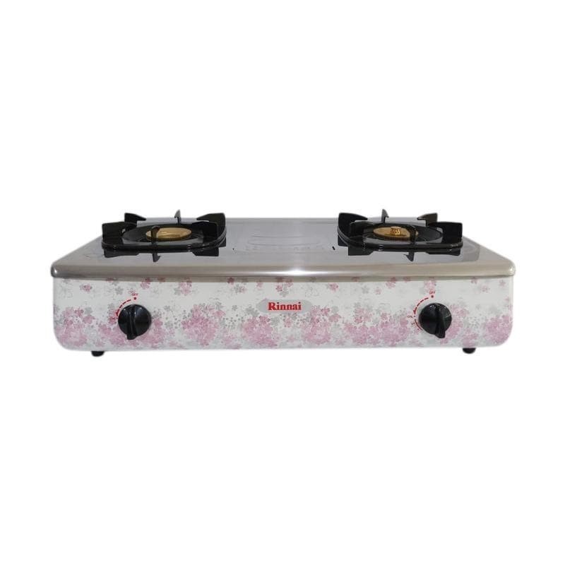 Rinnai Kompor Gas 2 Tungku Rinai RI 712AF RI712 AF RI-712 AF Garansi