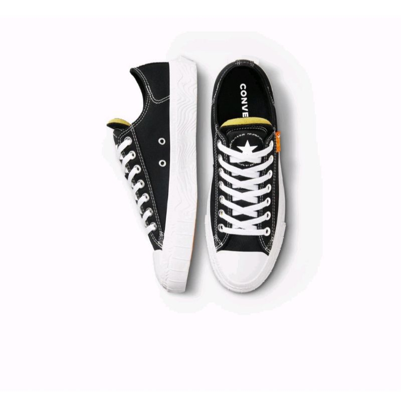 Sepatu Converse Chuck Taylor Alt Star Men's Sneakers - Black/White/Black