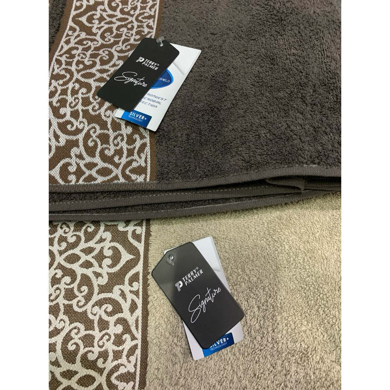 handuk terry palmer signature