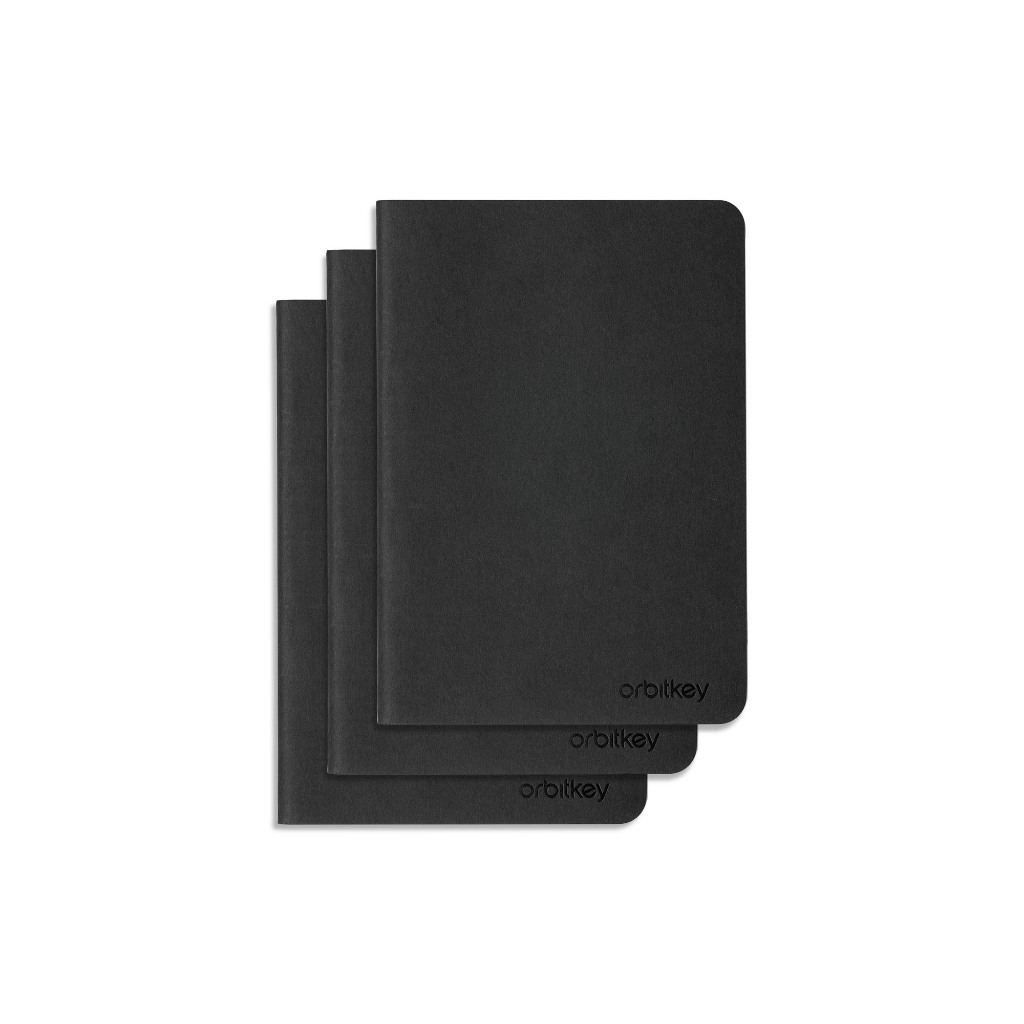 

Orbitkey Organisation Notebook A5 - 3 Pack