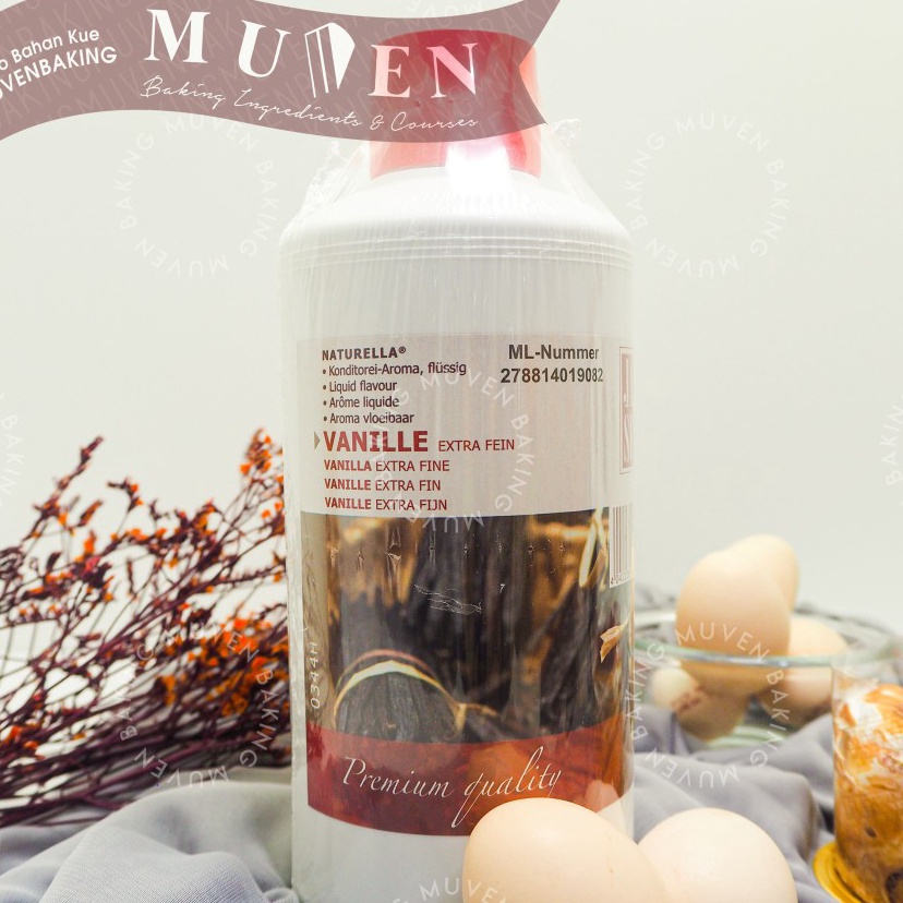 

[KODE Q7SDE] VANILLA EXTRACT JANSEN 1 KG / VANILA EKSTRAK VANILI
