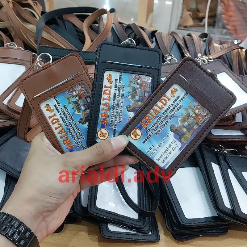 

nametag id card holder gantungan id card holder