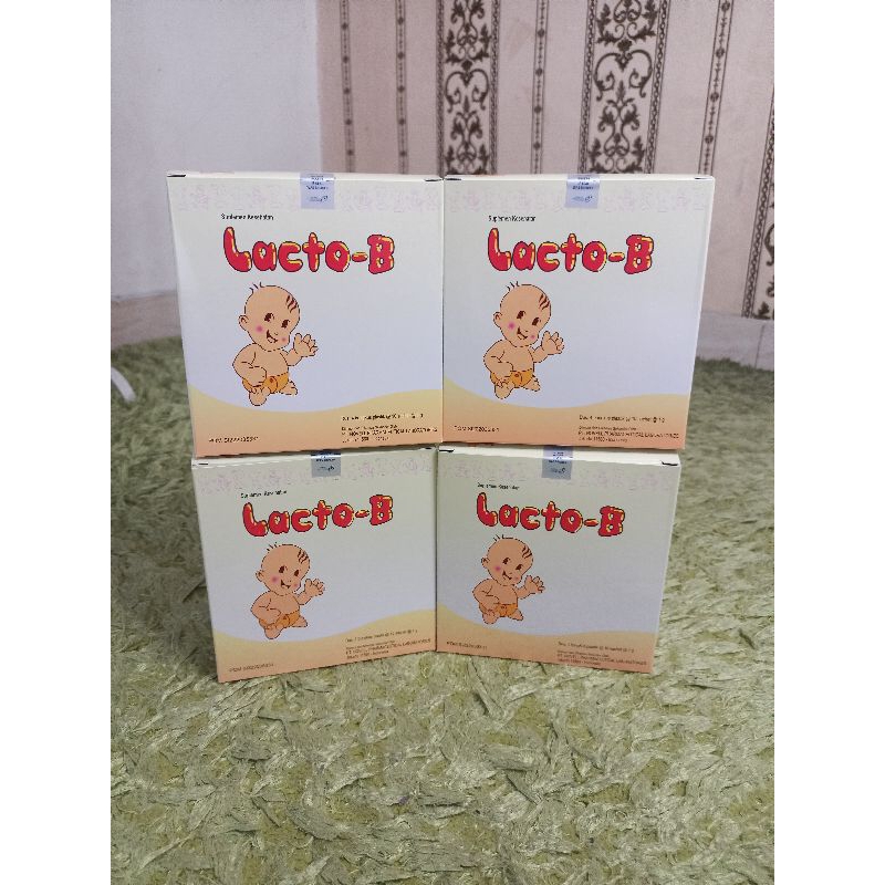 Lacto B Harga per Box