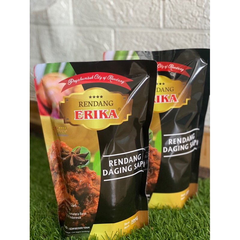 

Rendang Daging Erika 500gram