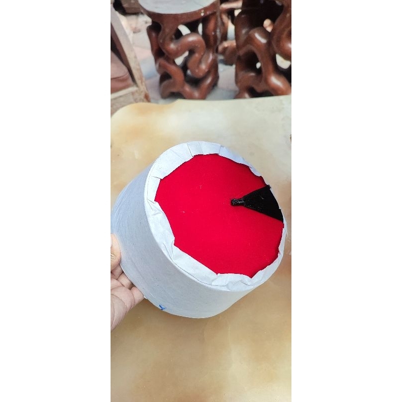 Peci Fez Tarboosh Original Dibeli Dari Maroko
