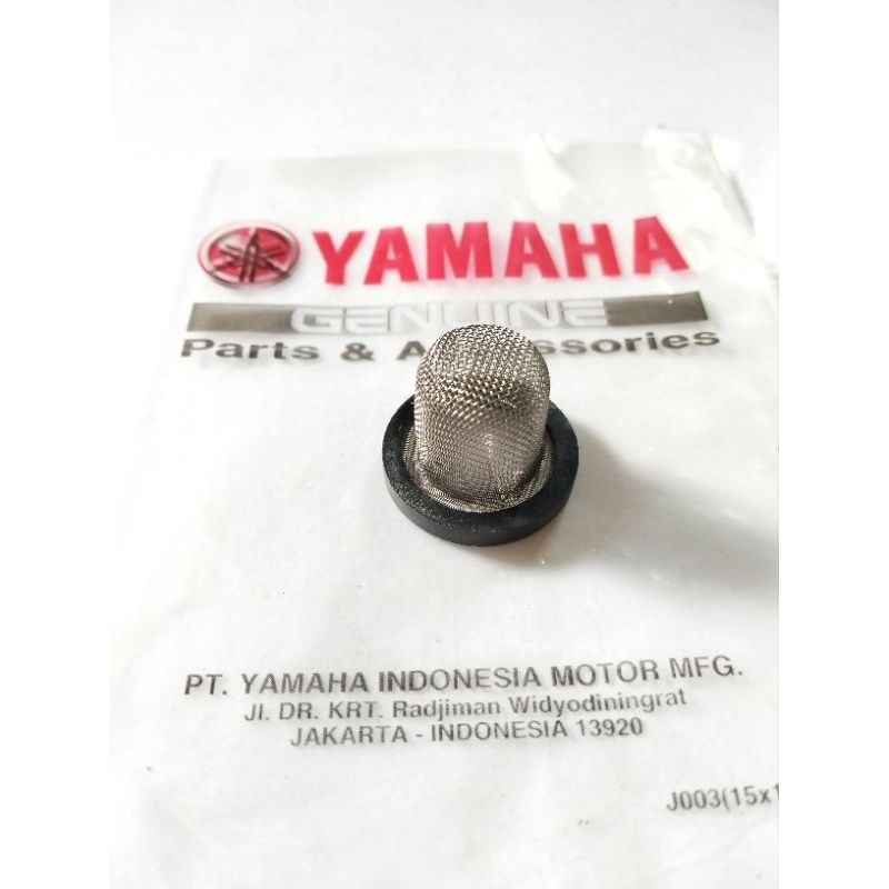 Filter saringan oli mesin bawah Aerox 155 Lexi Nmax N max new 2020 original YGP
