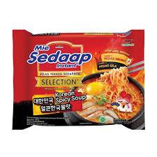 

Mie sedap korean spicy soup 75gr