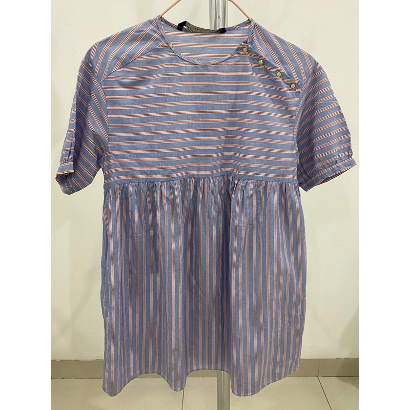 DRESS ZARA TRAFALUC PREOWNED