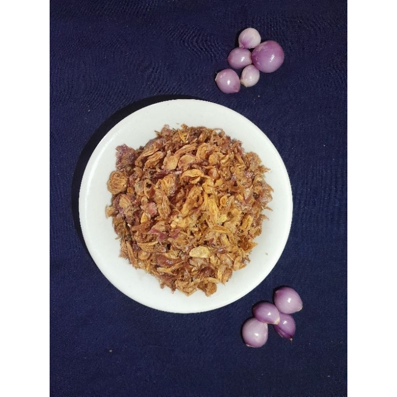 

Bawang goreng asli Brebes