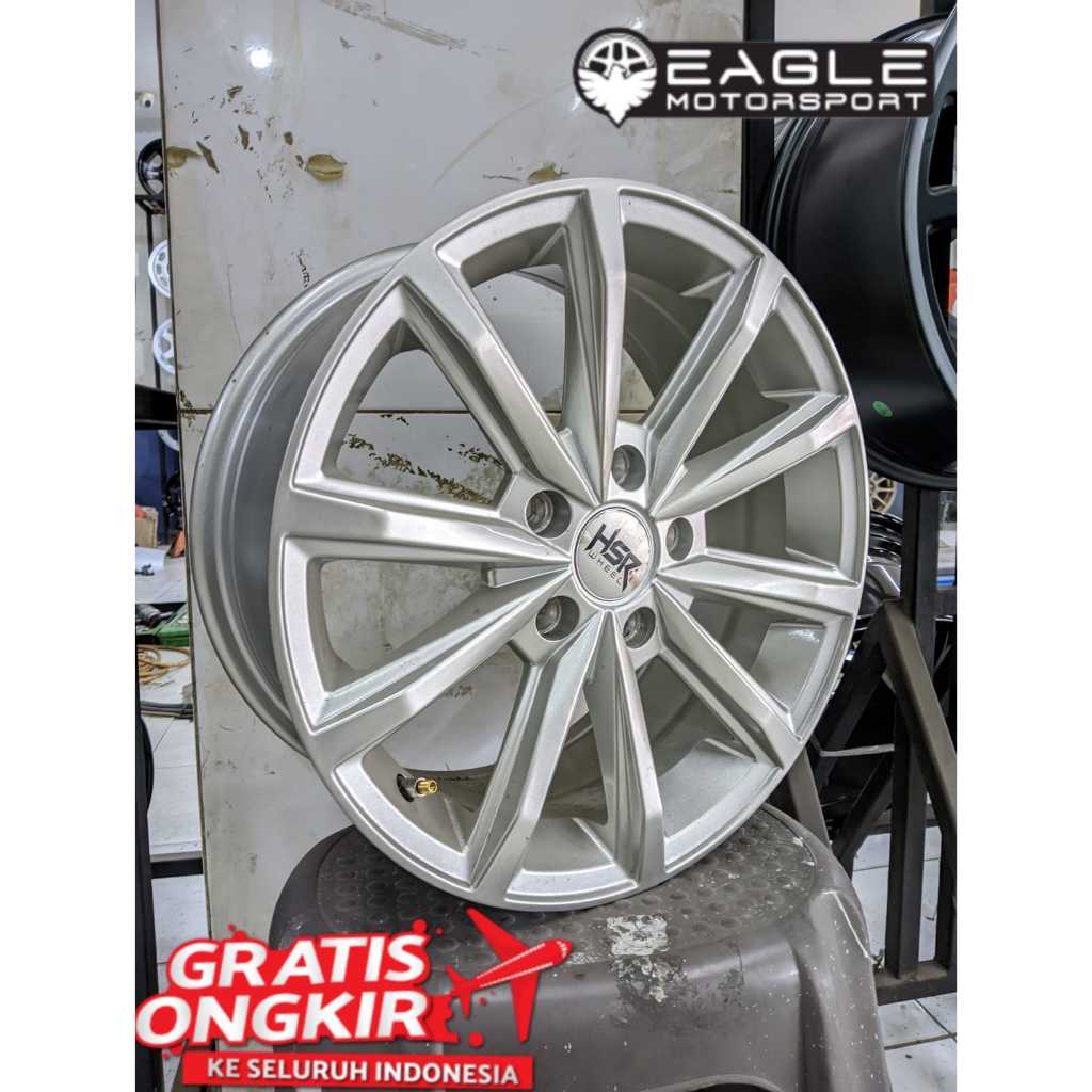 VELG MoBIL INOVA,ERTIGA,XPANDER R16 HSR GALORE L981 HSR R16X7 SILVER