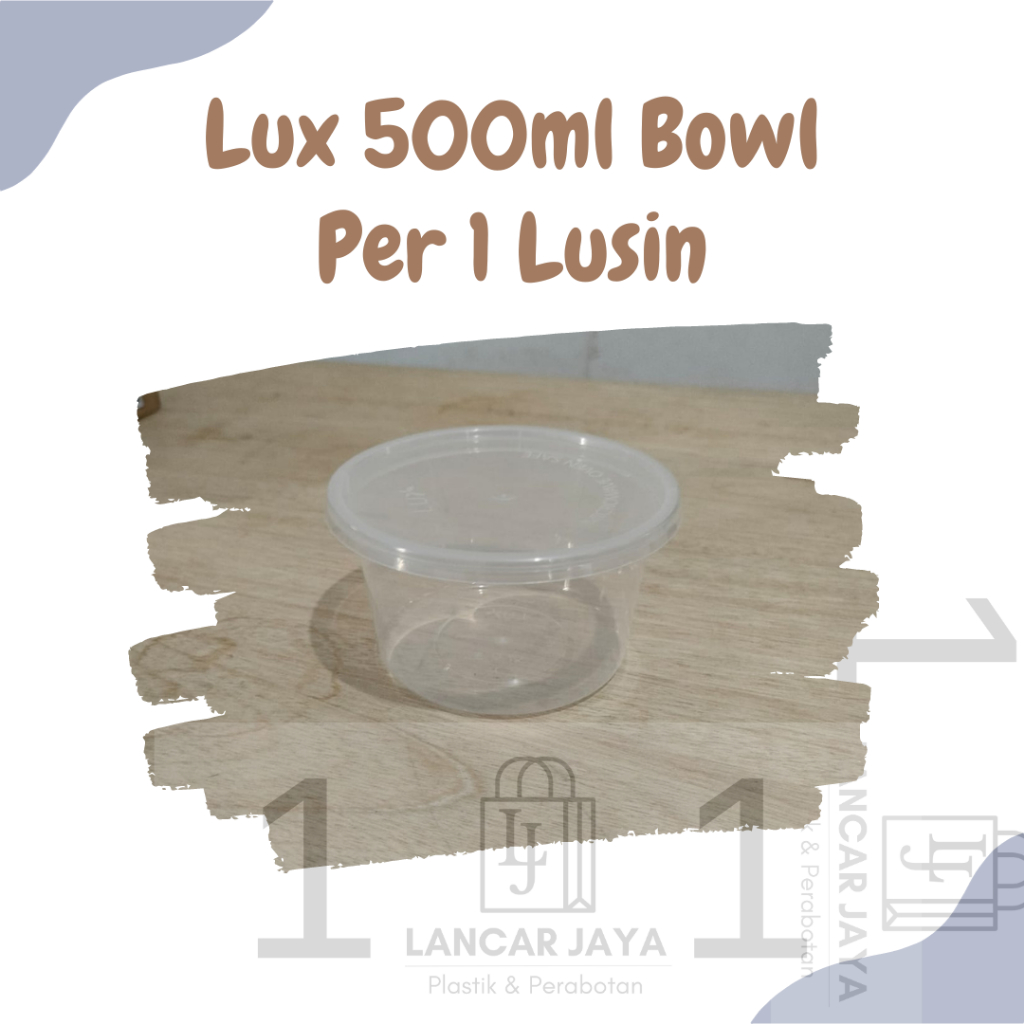 Thinwall LUX 500ml Bowl
