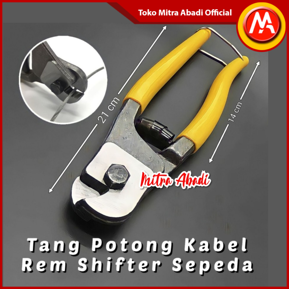 Cable Cutter Crimper / Tang Potong Pemotong Kabel Rem Shifter Sepeda