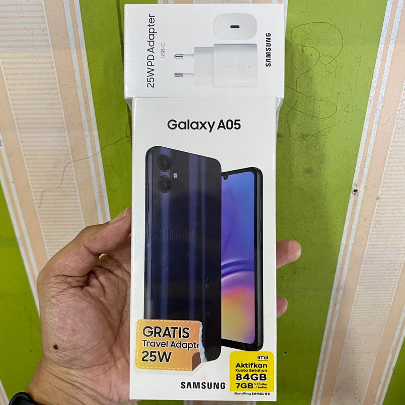 samsung A05 ram 4 / 64 resmi sein baru / BNIB