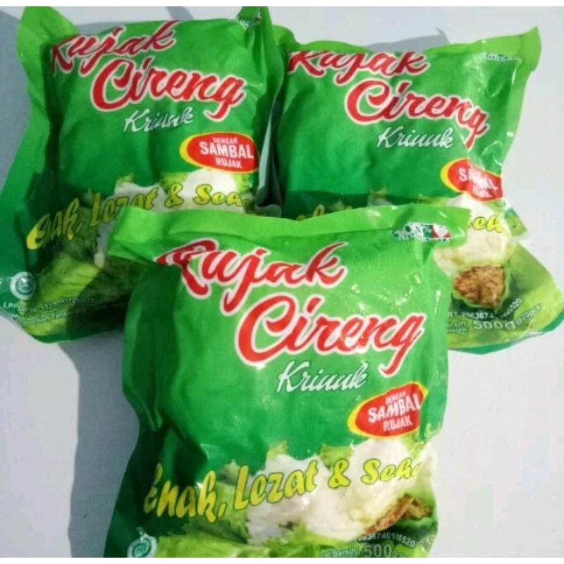 

Rujak Cireng Kriukk 500gr