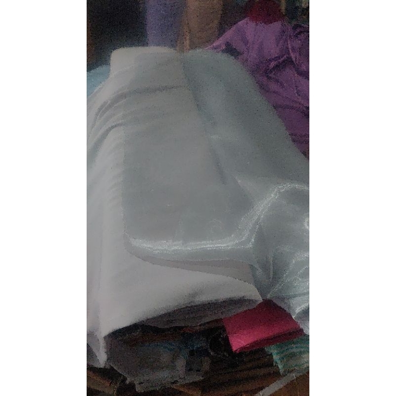 Organdi Organza Kain Kaca