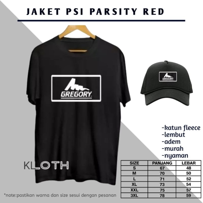 KAOS OUTDOOR GREGORY COMBED.free TOPI