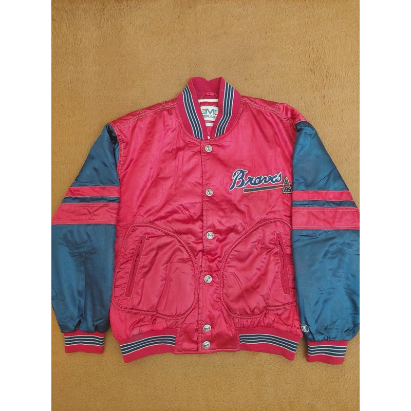 Varsity MLB Milwaukee Braves Authentic Mirage