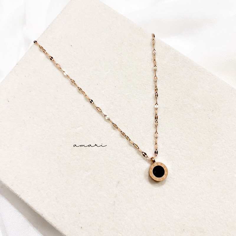 kalung2 /kalung simple / kalung unik / kalung titanium / kalung anti karat / kalung korea /