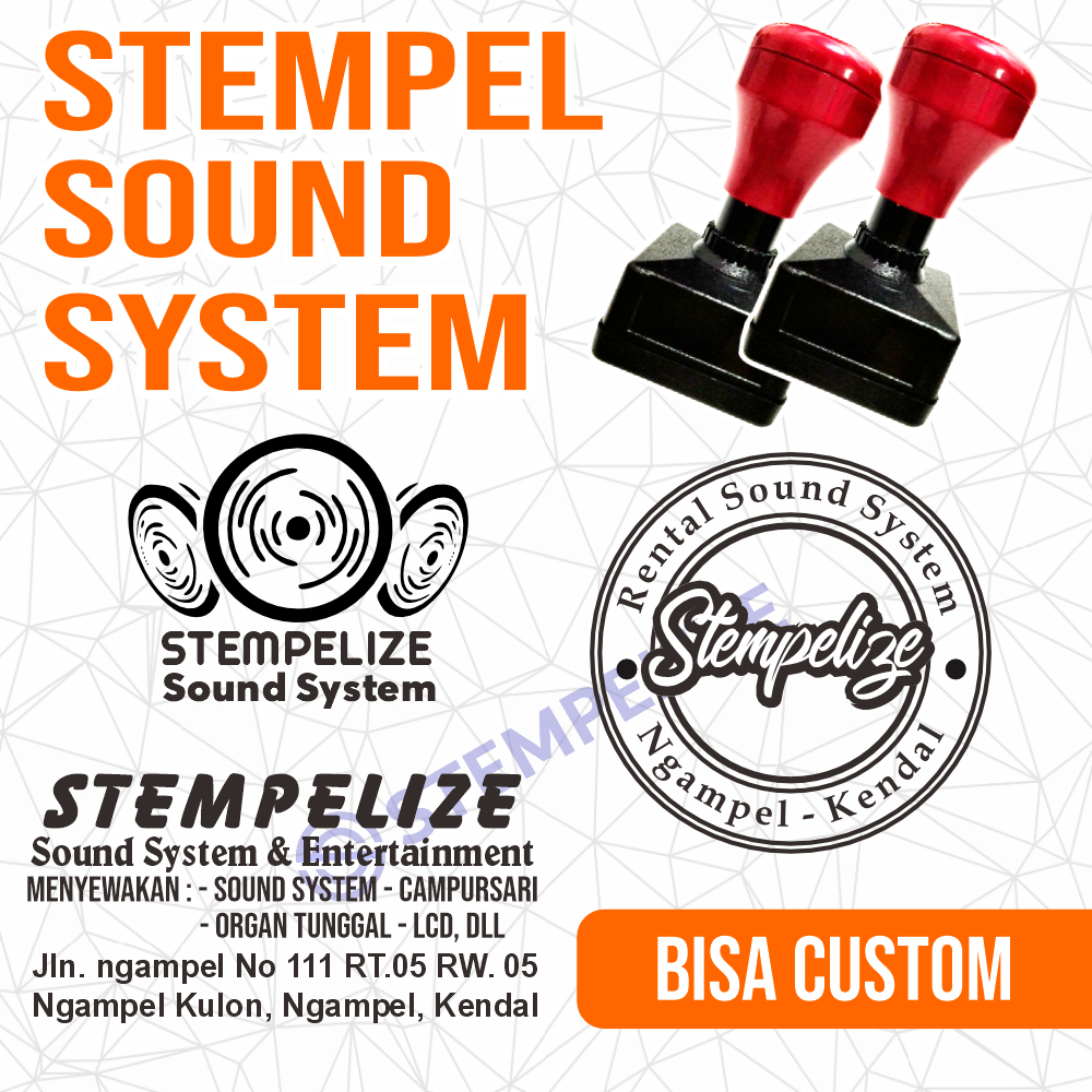 

Stempel Sound System / Sewa Sound System