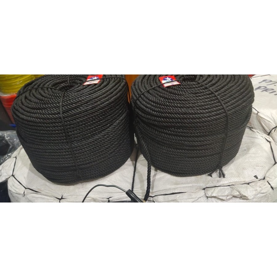 

TALI TAMBANG PLASTIK BINTIK TERSEDIA 2 WARNA HITAM ATAU PUTIH GRADE A TEBAL