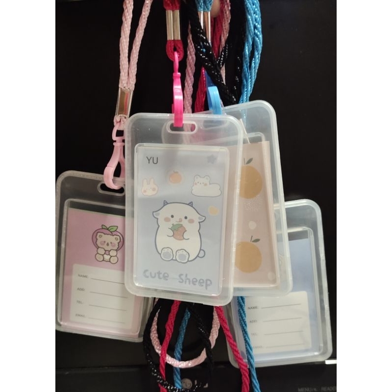 

ID CARD HOLDER TALI KUR - GANTUNGAN NAME TAG TALI KUR - GANTUNGAN TANDA PENGENAL - LANYARD