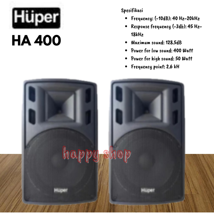 Speaker Aktif Huper  HA 400