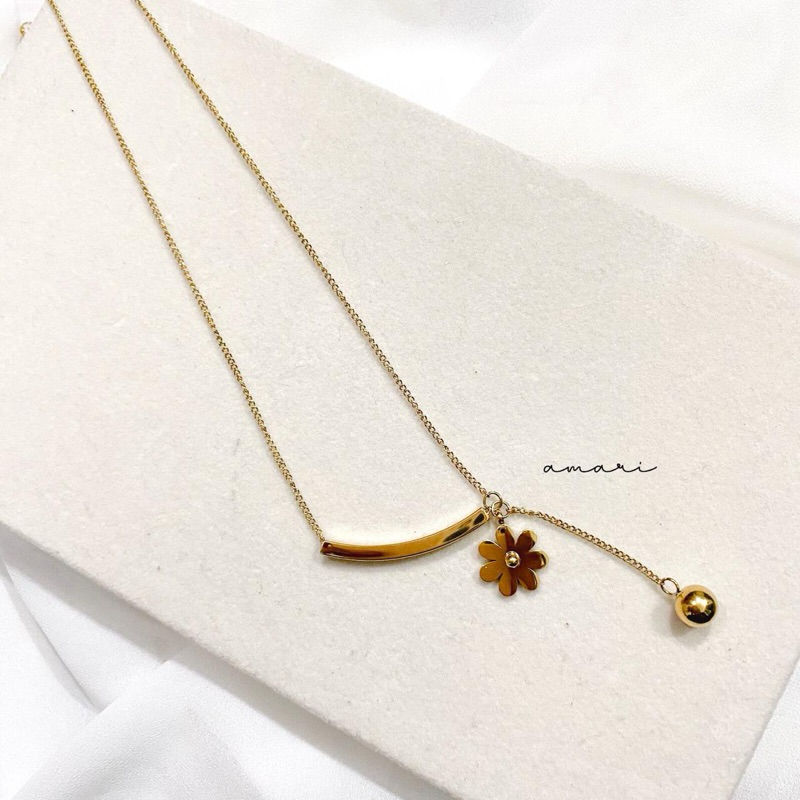 kalung7 /kalung simple / kalung unik / kalung titanium / kalung anti karat / kalung korea /