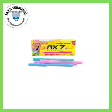 

PULPEN STANDARD NX7 0.38 OIL GEL