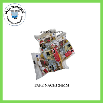 

Nachi Tape 12 mm & 24mm