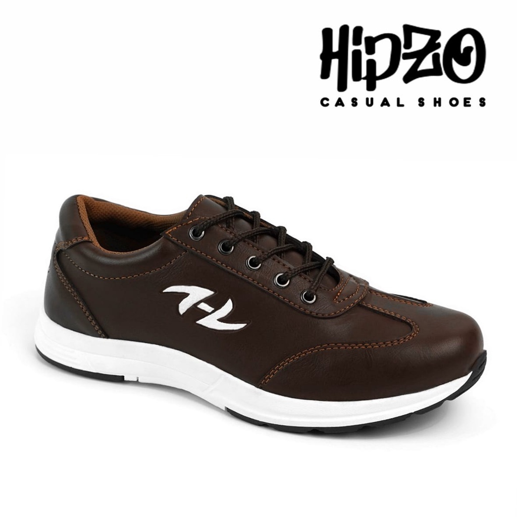 SEPATU PRIA CASUAL ORIGINAL 100% PRIA KERJA SEKOLAH ORIGINAL KANTOR-HIPZO M037