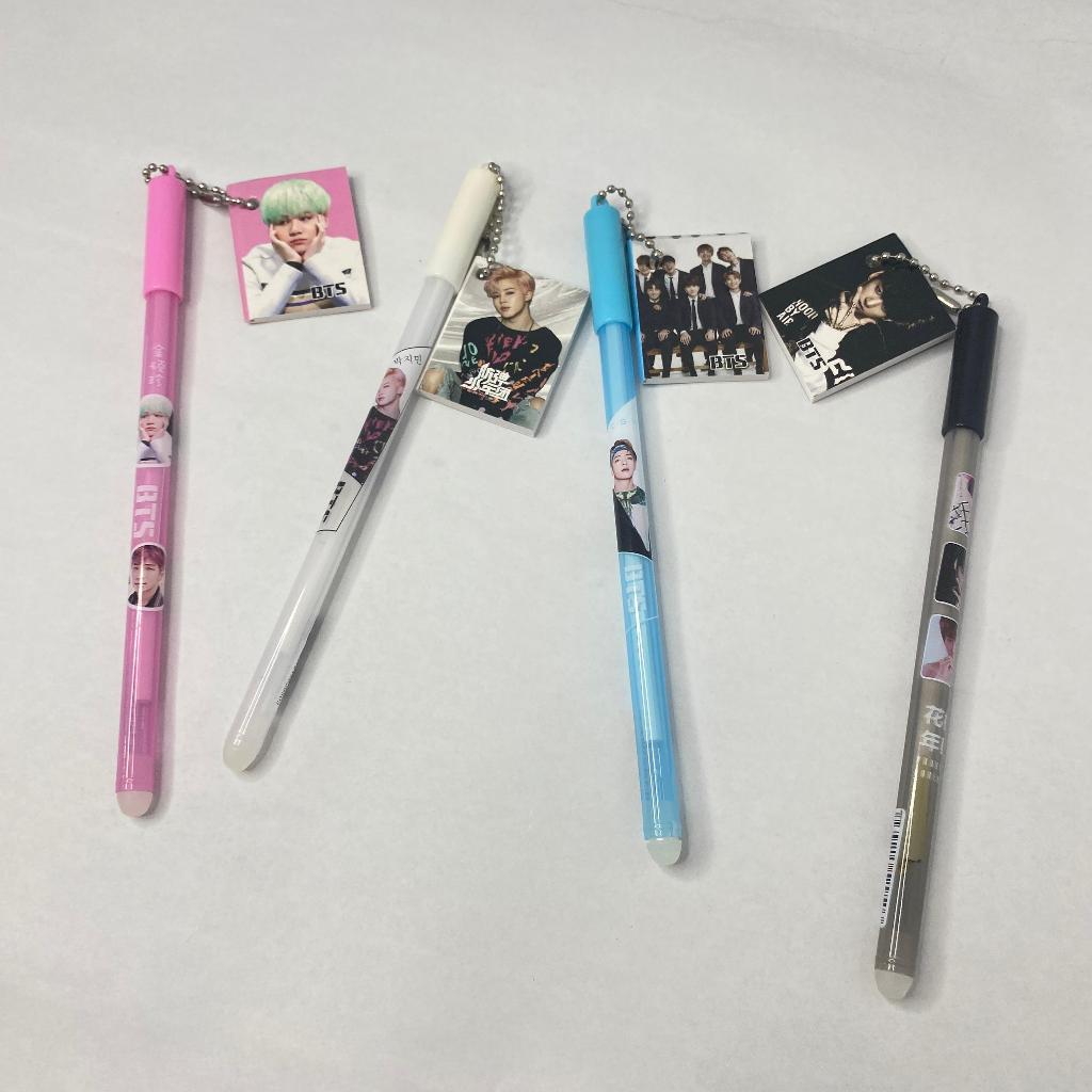 

[SST] Pulpen BTS / Gel Pen Sisir/Jual Murah