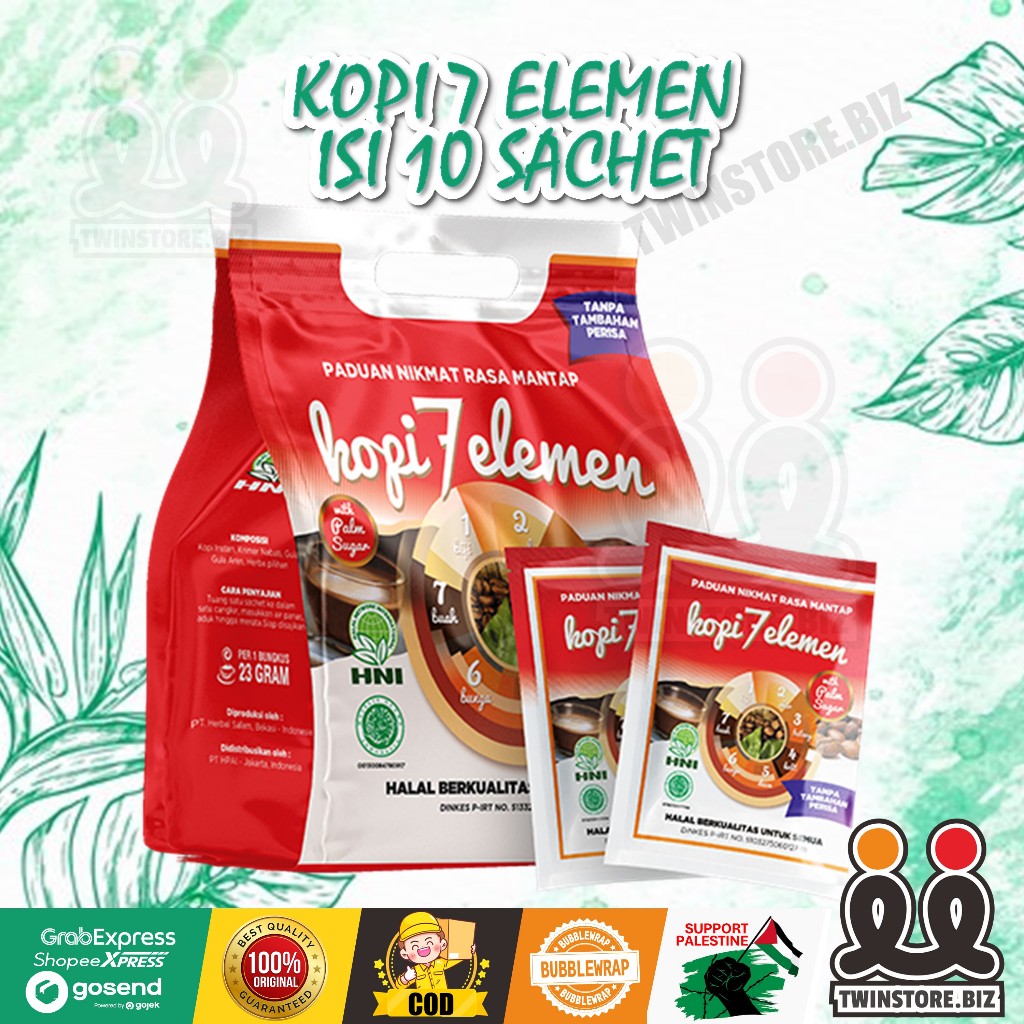 

Kopi 7 Elemen HNI - HPAI || Menjaga stamina tubuh agar tetap vit