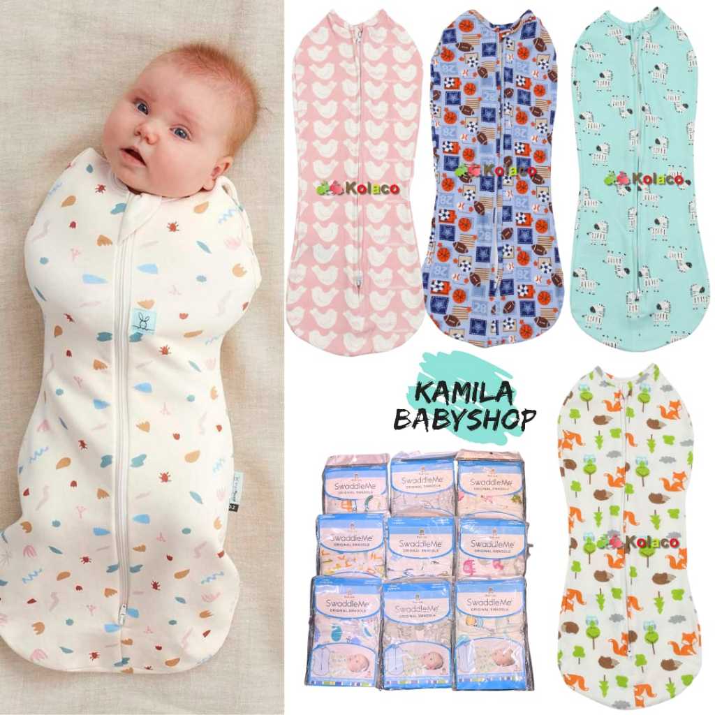 Bedong Instan Bayi Swaddle Me  / Bedong Bayi Instan / Bedong Instan / Swaddle Me