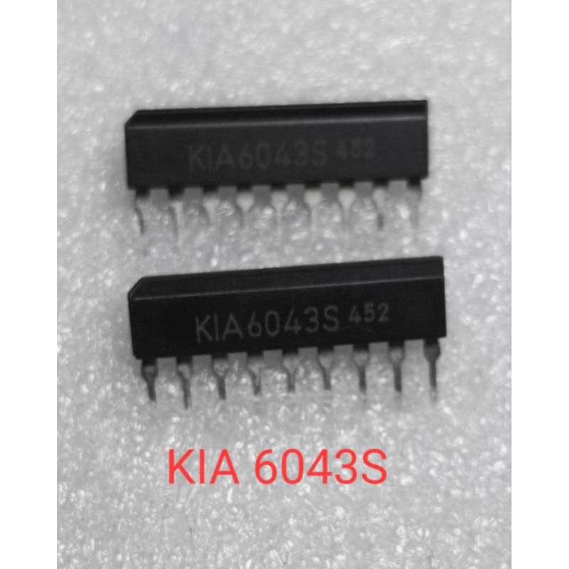 IC REGULATOR KIA 6043 S ASLI ORIGINAL IC REGULATOR KIA 6043 S KUALITAS BAIK KIA6043S