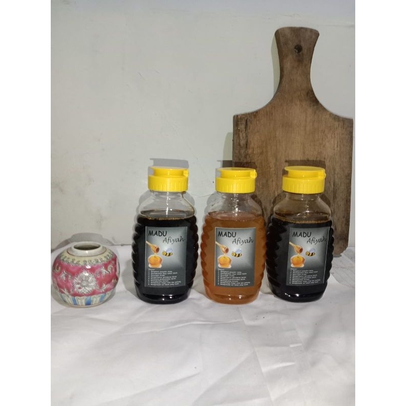 

Madu Hitam Pahit Afiyah