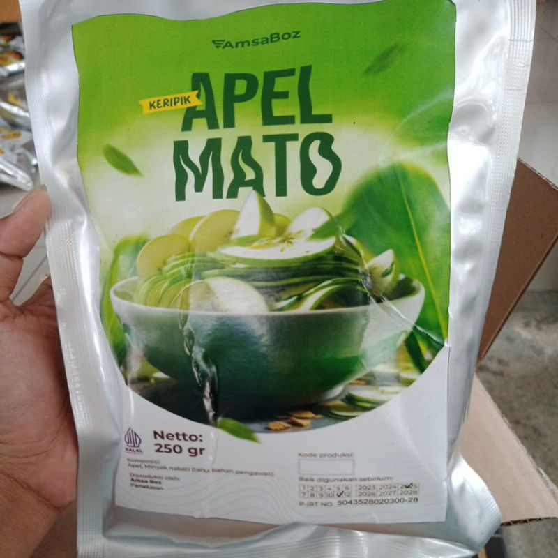 

keripik apel mato