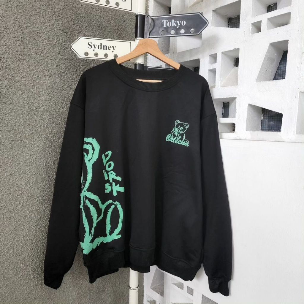 Sweater Anak pria Umur 13 Tahun - Dior xxl Berkualitas