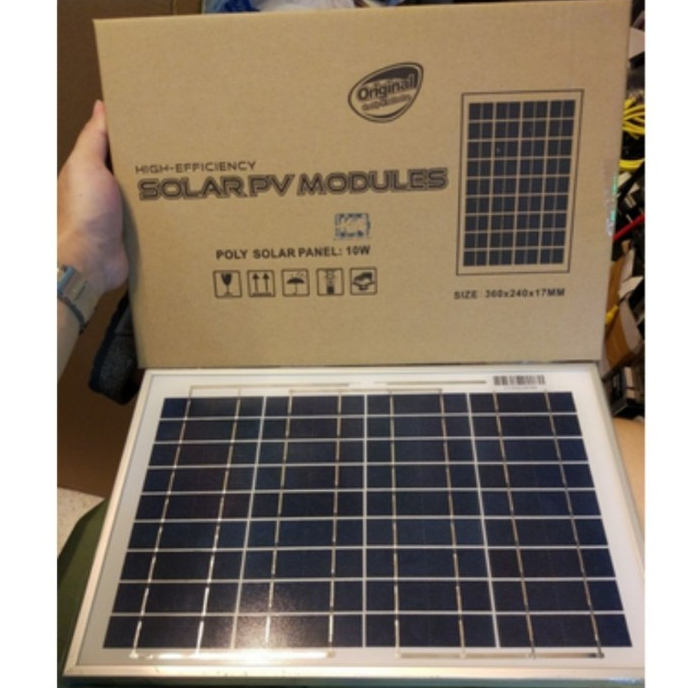 Panel Surya Solar Cell 10WP MonoCrystalline 10 WP Mono Great Quality