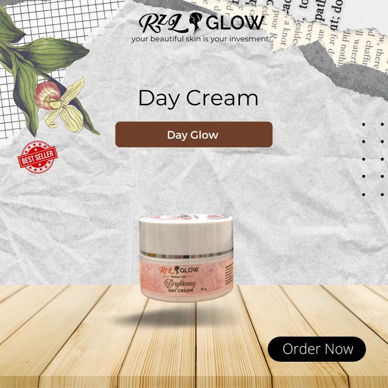 Day cream RZL GLOW