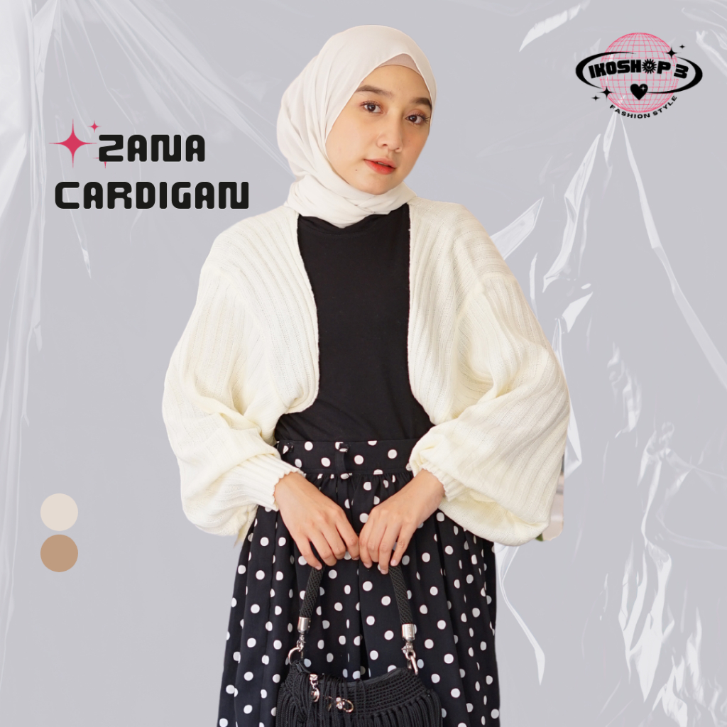 ZANA OUTER CARDIGAN PREMIUM RAJUT WANITA JUMBO KOREAN STYLE