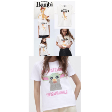 [PROMO] ZARA DISNEY TSHIRT