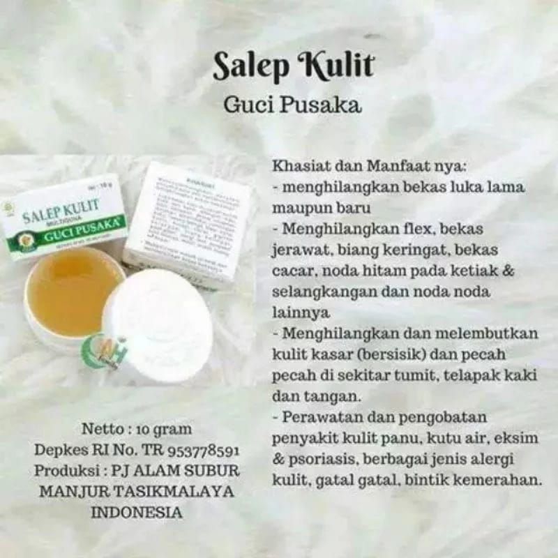 bpom salep wasiat perawatan penyakit kulit panu jerawat kutu air skabes alergi kulitt gatal bintik m