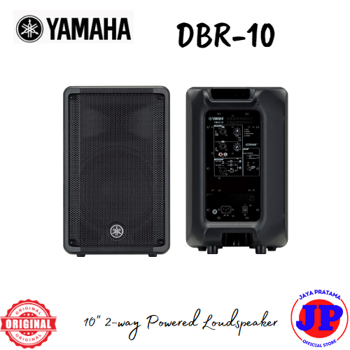 Yamaha DBR10 Speaker Aktif 10 Inch Original DBR-10