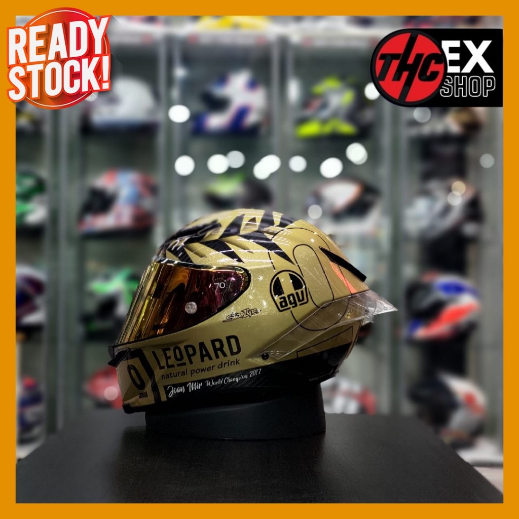 AGV PISTA GPR JOAN MIR SIZE XL EURO 2ND SECOND FULL FACE HELMET